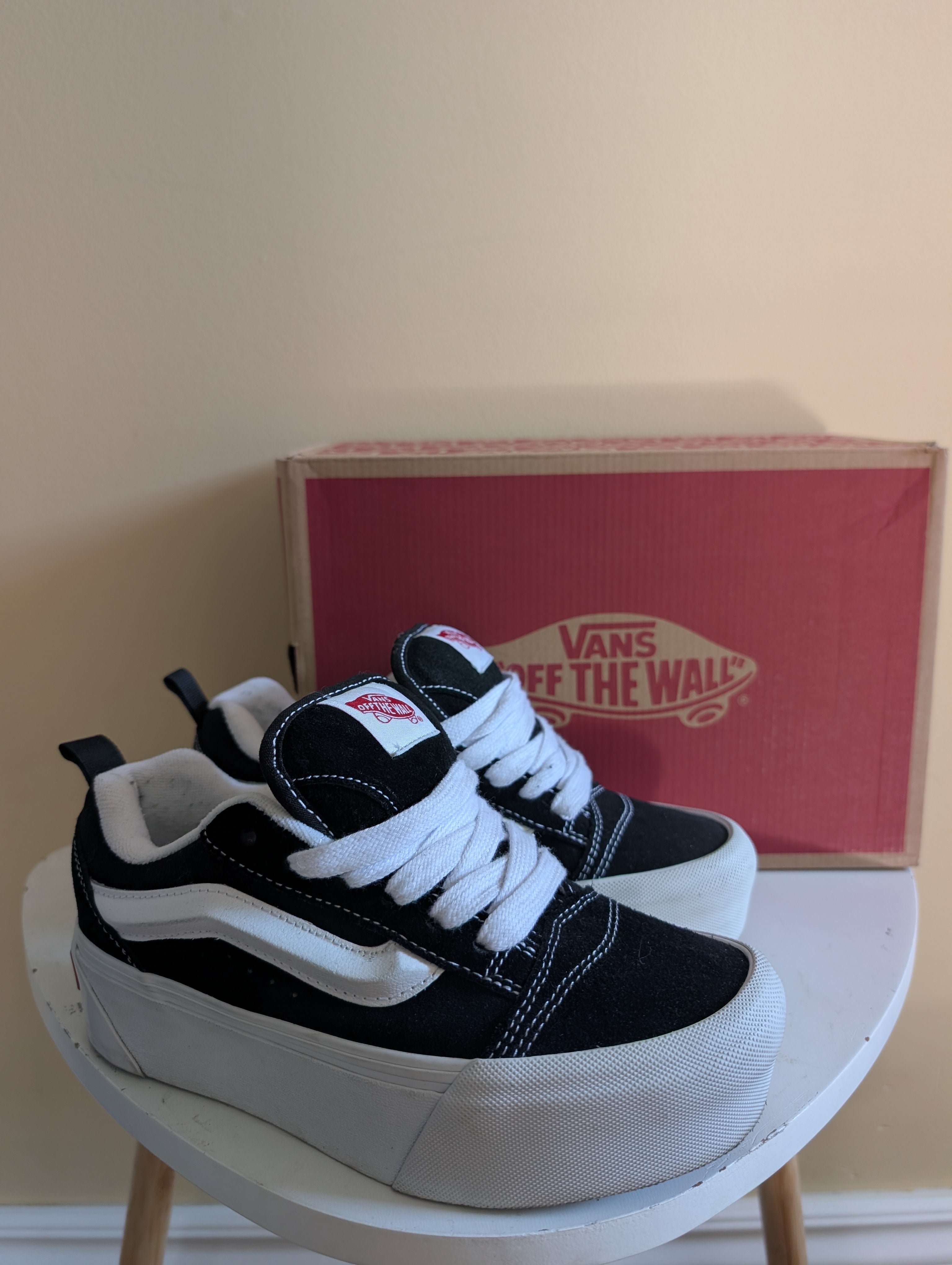 VANS KNU STACK SNEAKERS