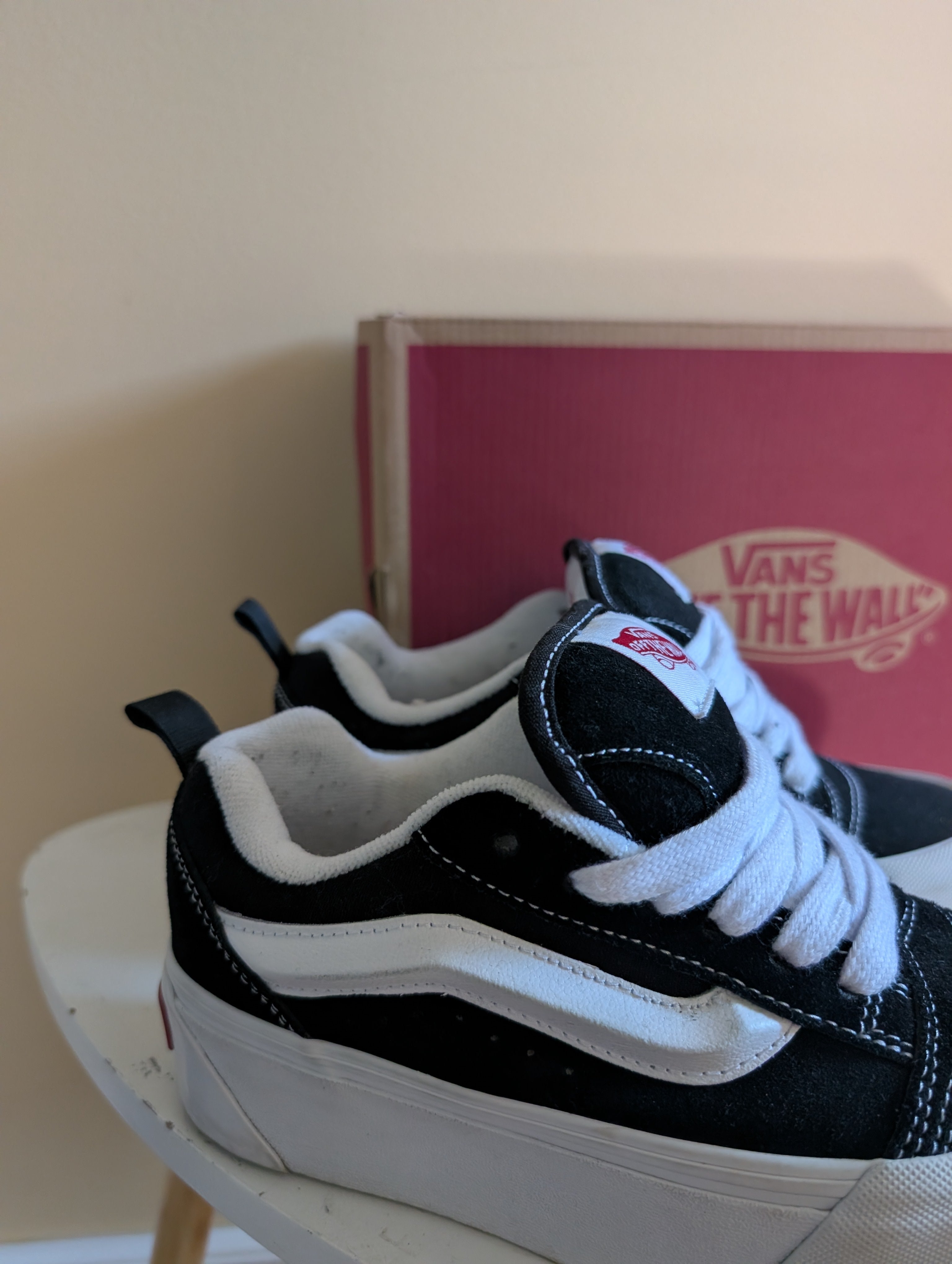VANS KNU STACK SNEAKERS