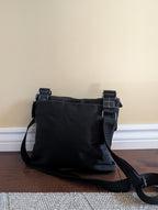 ROOTS 90s LEATHER VINTAGE CROSSBODY BAG