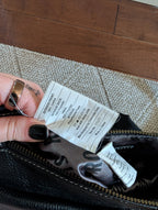 ROOTS 90s LEATHER VINTAGE CROSSBODY BAG