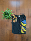 UB JEANS 3D GEL PRINT Y2K VINTAGE TANK TOP