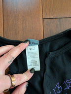 UB JEANS 3D GEL PRINT Y2K VINTAGE TANK TOP