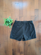 CHEROKEE VINTAGE Y2K BLACK TROUSER CARGO SHORTS