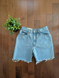 BILL BLASS SAMPLE MADE VINTAGE JEAN SHORTS