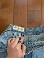 BILL BLASS SAMPLE MADE VINTAGE JEAN SHORTS