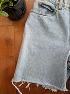 BILL BLASS SAMPLE MADE VINTAGE JEAN SHORTS
