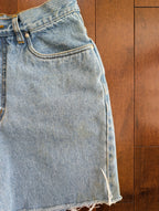 BILL BLASS SAMPLE MADE VINTAGE JEAN SHORTS