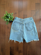 BILL BLASS SAMPLE MADE VINTAGE JEAN SHORTS