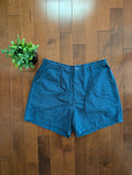 SEA BLUE VINTAGE UTILITY CARGO SHORTS