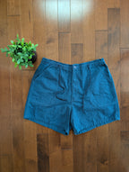 SEA BLUE VINTAGE UTILITY CARGO SHORTS