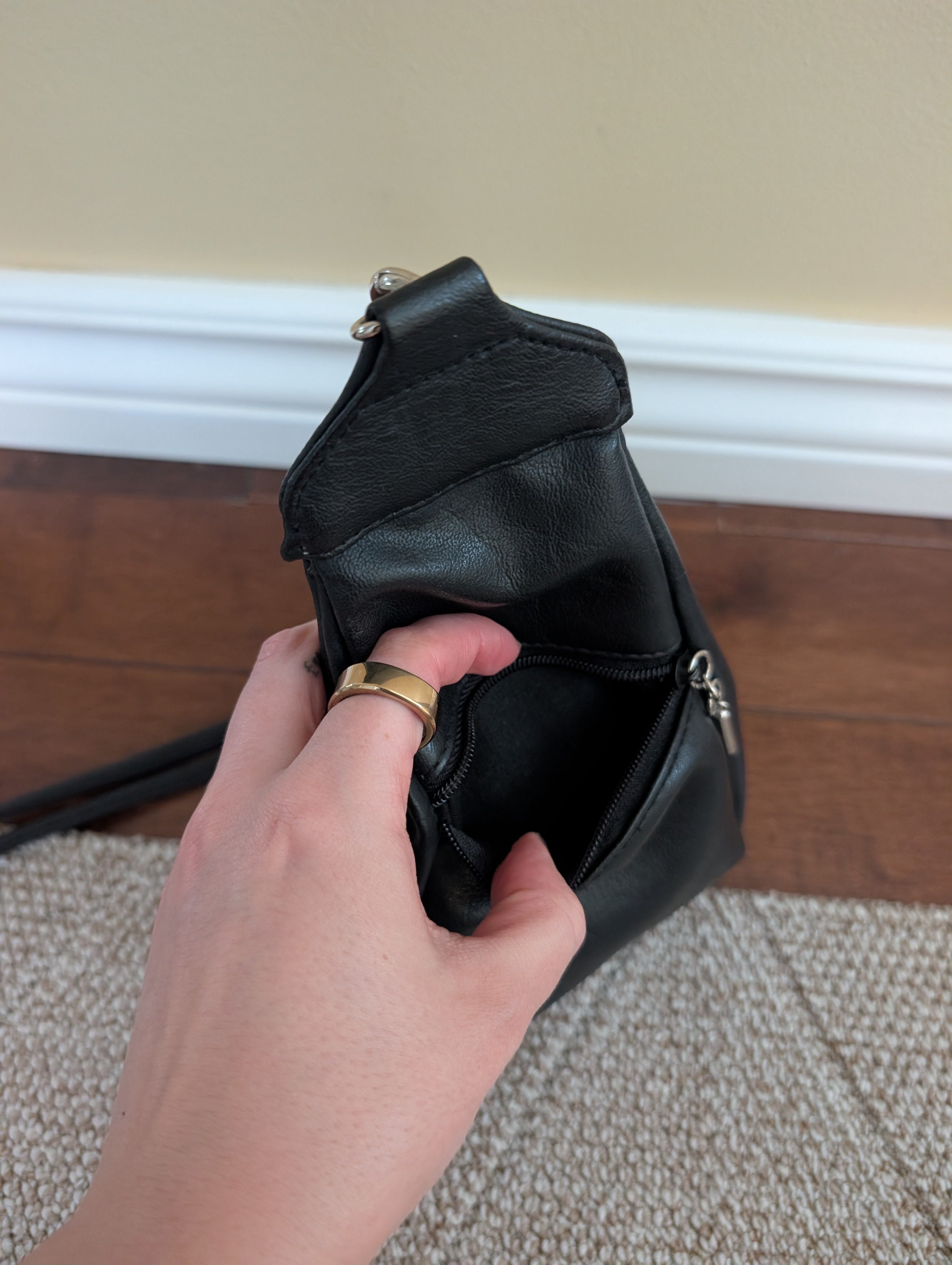 MINI BACKPACK CROSSBODY VINTAGE Y2K BAG