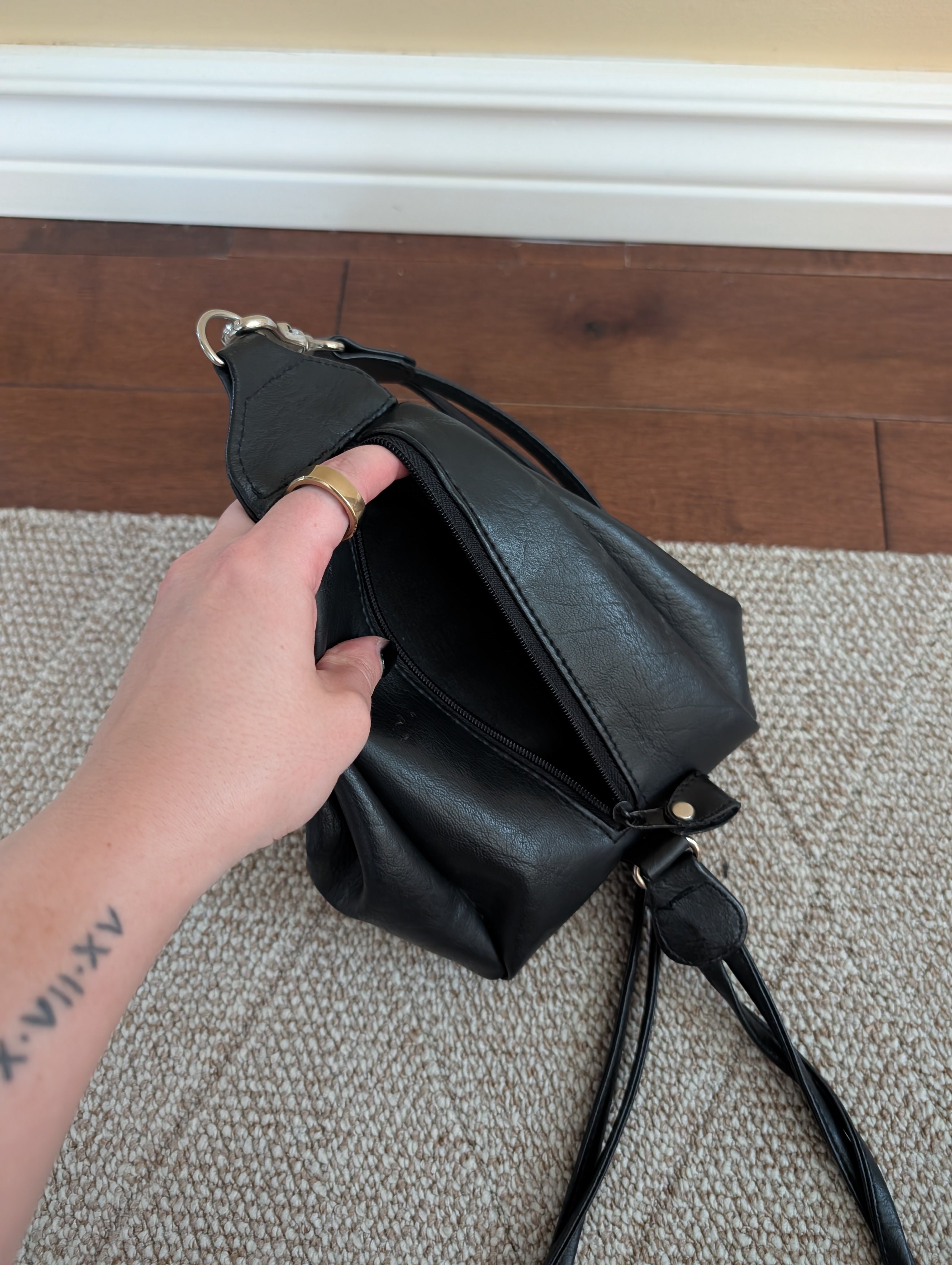MINI BACKPACK CROSSBODY VINTAGE Y2K BAG