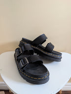 DR MARTENS MYLES SLIDE SANDALS