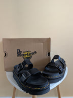 DR MARTENS MYLES SLIDE SANDALS