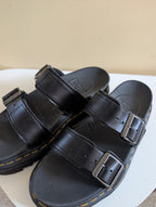 DR MARTENS MYLES SLIDE SANDALS
