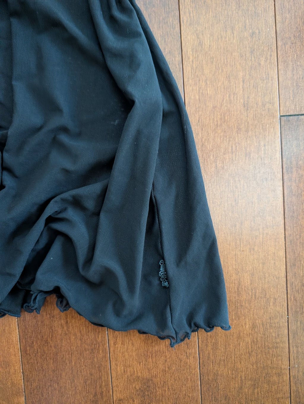 FLORAL DETAIL SHEER VINTAGE SLIP DRESS