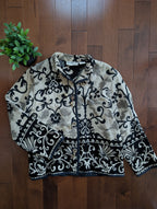FLASHBACK PAISLEY TAPESTRY VINTAGE JACKET