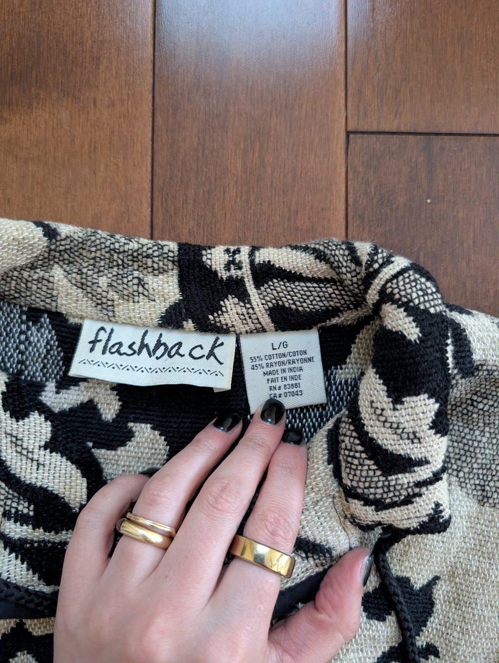 FLASHBACK PAISLEY TAPESTRY VINTAGE JACKET