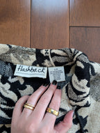 FLASHBACK PAISLEY TAPESTRY VINTAGE JACKET
