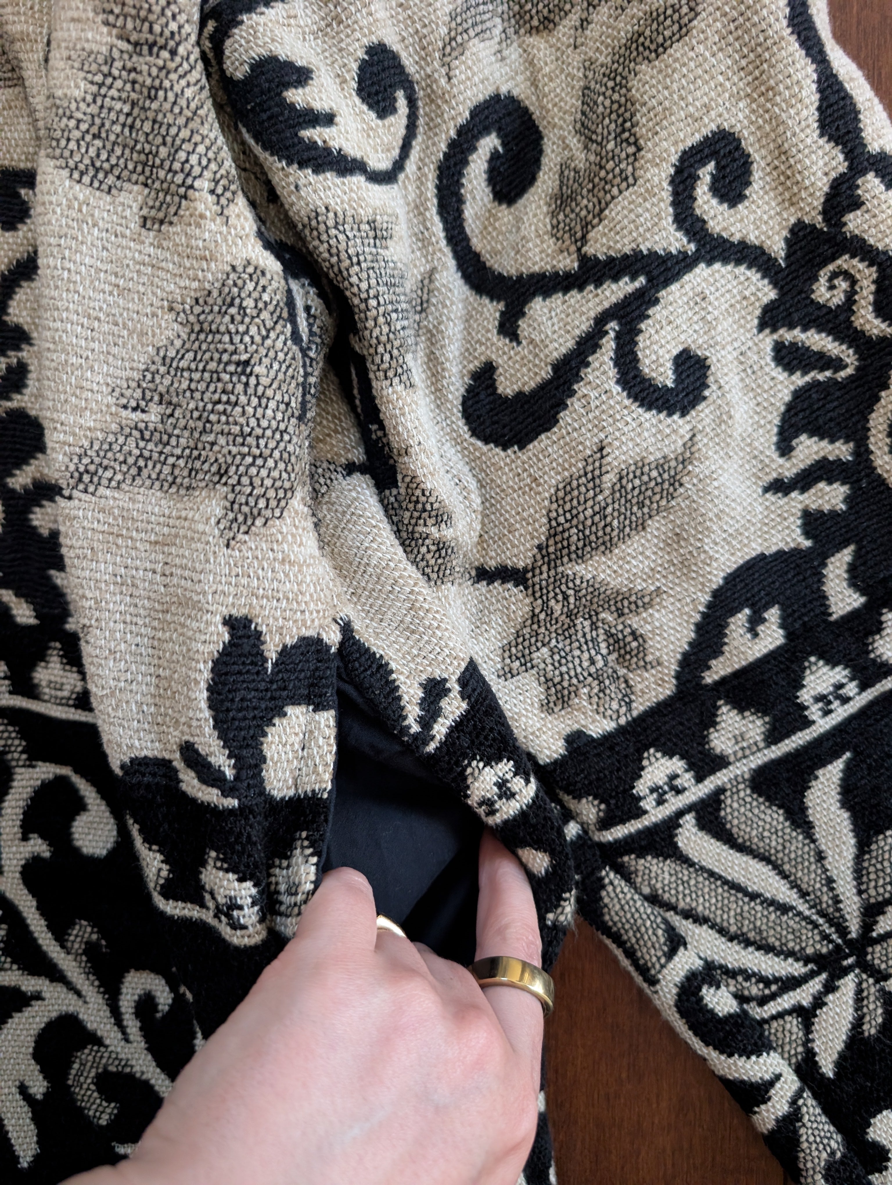 FLASHBACK PAISLEY TAPESTRY VINTAGE JACKET