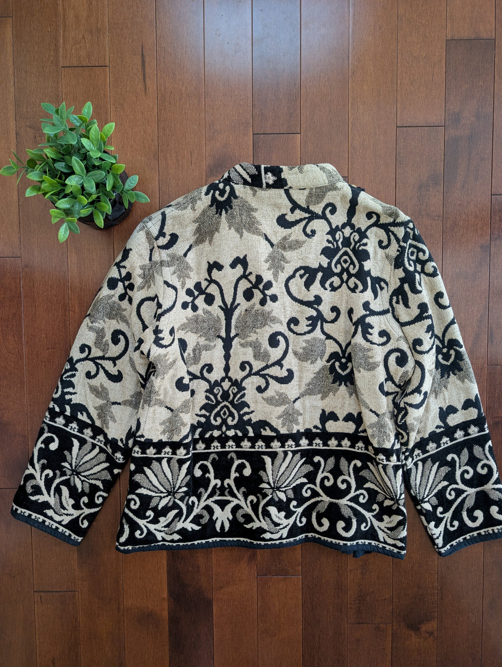 FLASHBACK PAISLEY TAPESTRY VINTAGE JACKET