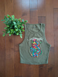ED HARDY TATTOO DRAGON Y2K VINTAGE TANK TOP