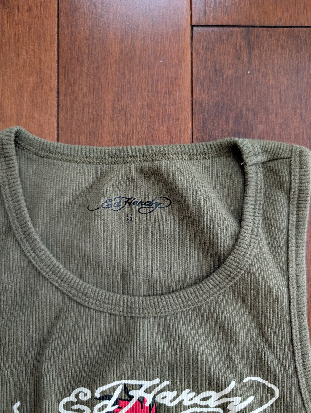 ED HARDY TATTOO DRAGON Y2K VINTAGE TANK TOP