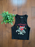 ED HARDY LOVE KILLS SLOWLY Y2K VINTAGE TANK TOP