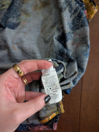 TEXTURE PRINT Y2K VINTAGE TANK TOP