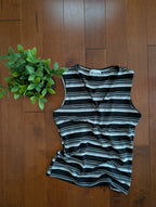 Y2K GARAGE/DYNAMITE STRIPED TANK TOP