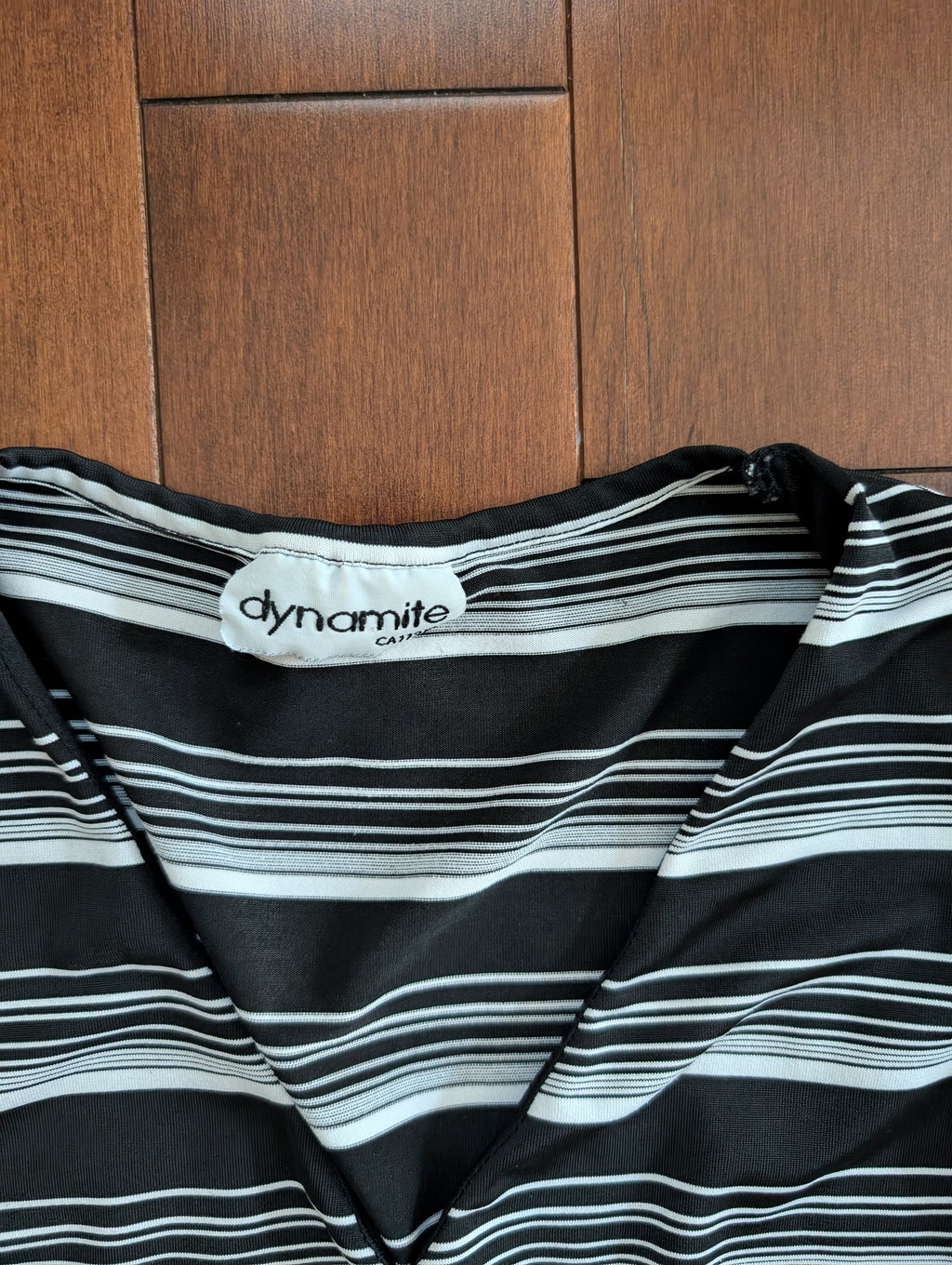 Y2K GARAGE/DYNAMITE STRIPED TANK TOP