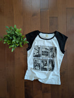 NEW ORLEANS Y2K PHOTOGRAPH BABY TEE