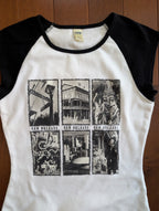 NEW ORLEANS Y2K PHOTOGRAPH BABY TEE