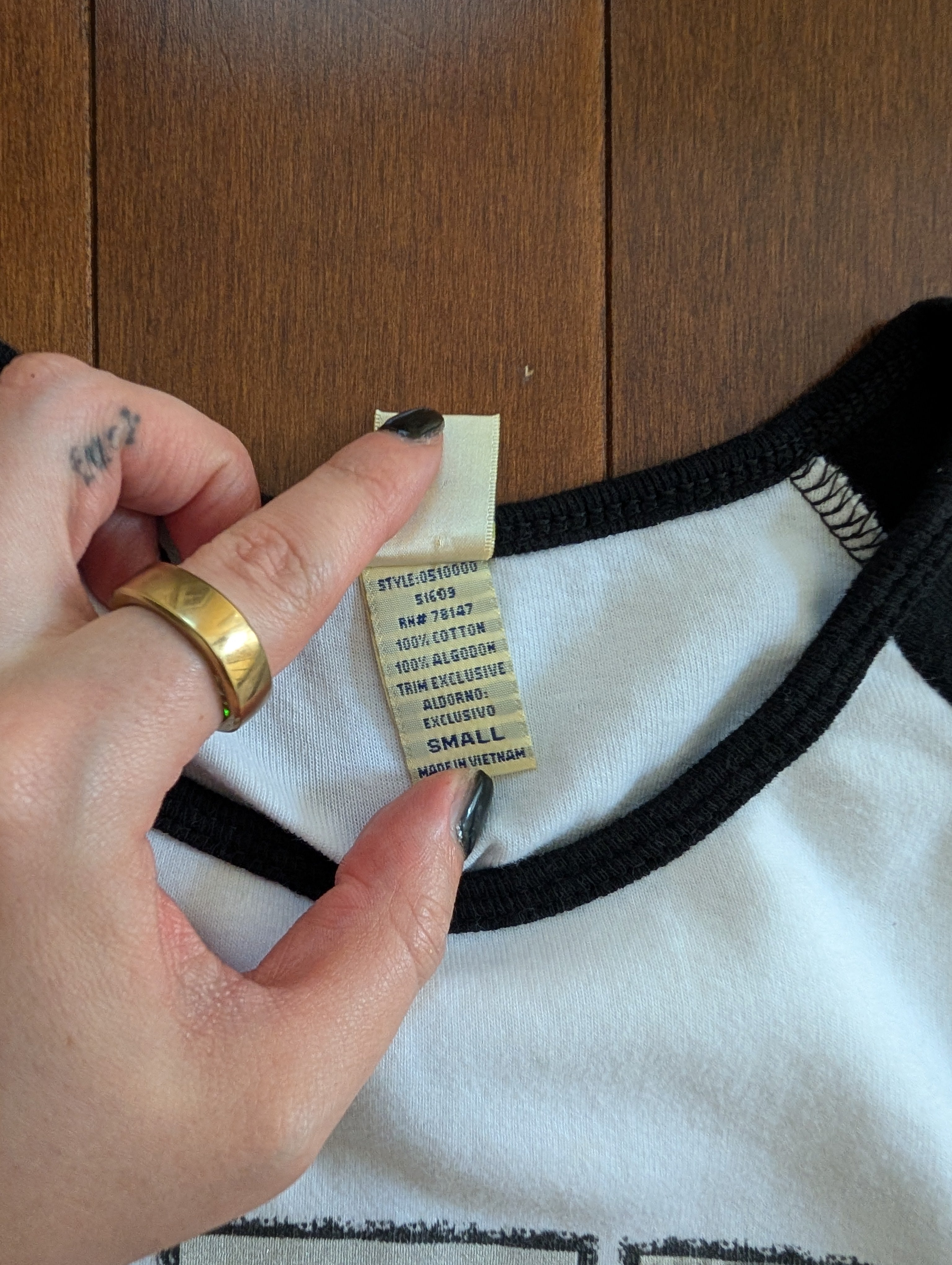 NEW ORLEANS Y2K PHOTOGRAPH BABY TEE