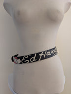 Y2K ED HARDY TATTOO PRINT BELT