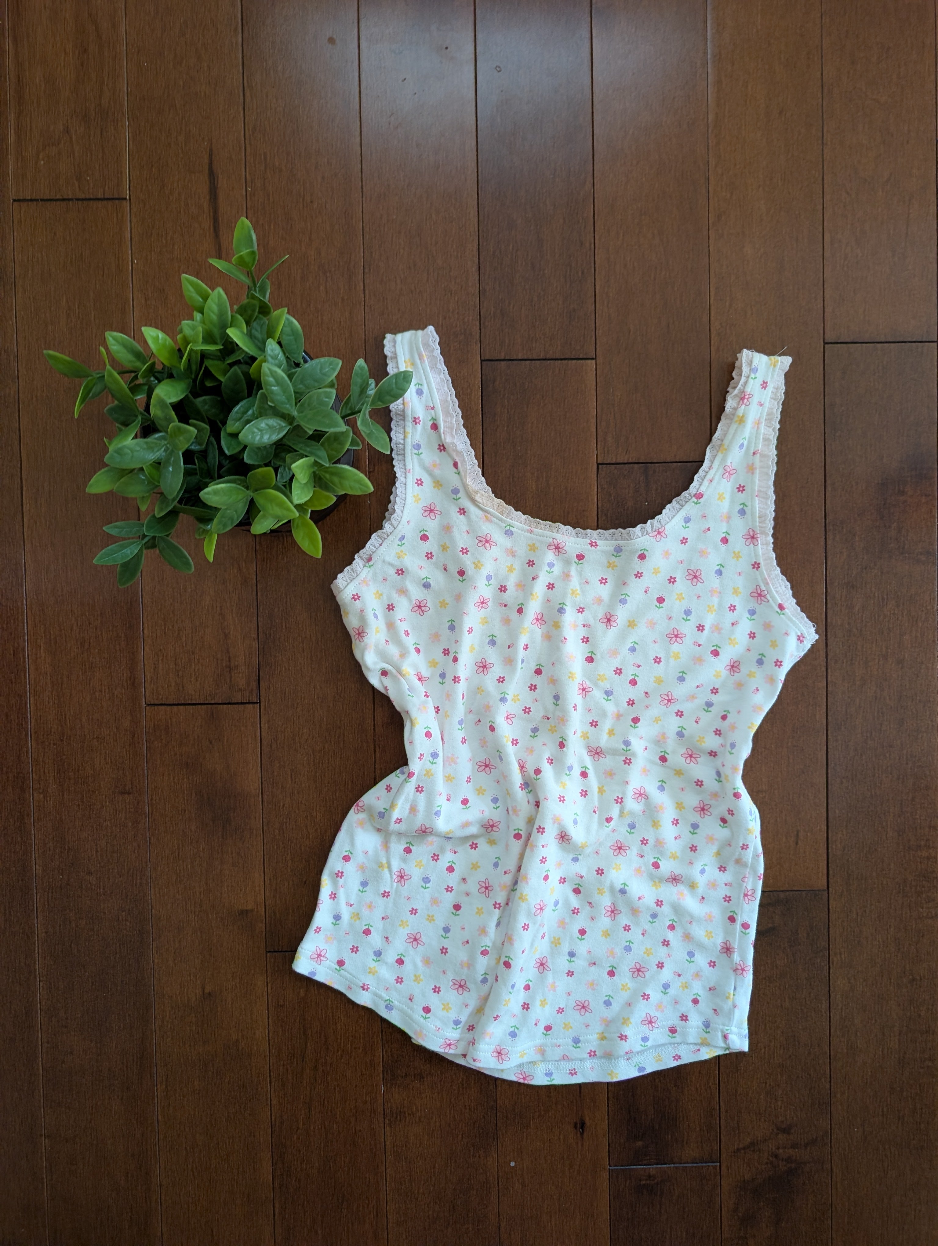 DITSY FLORAL 90s VINTAGE TANK TOP