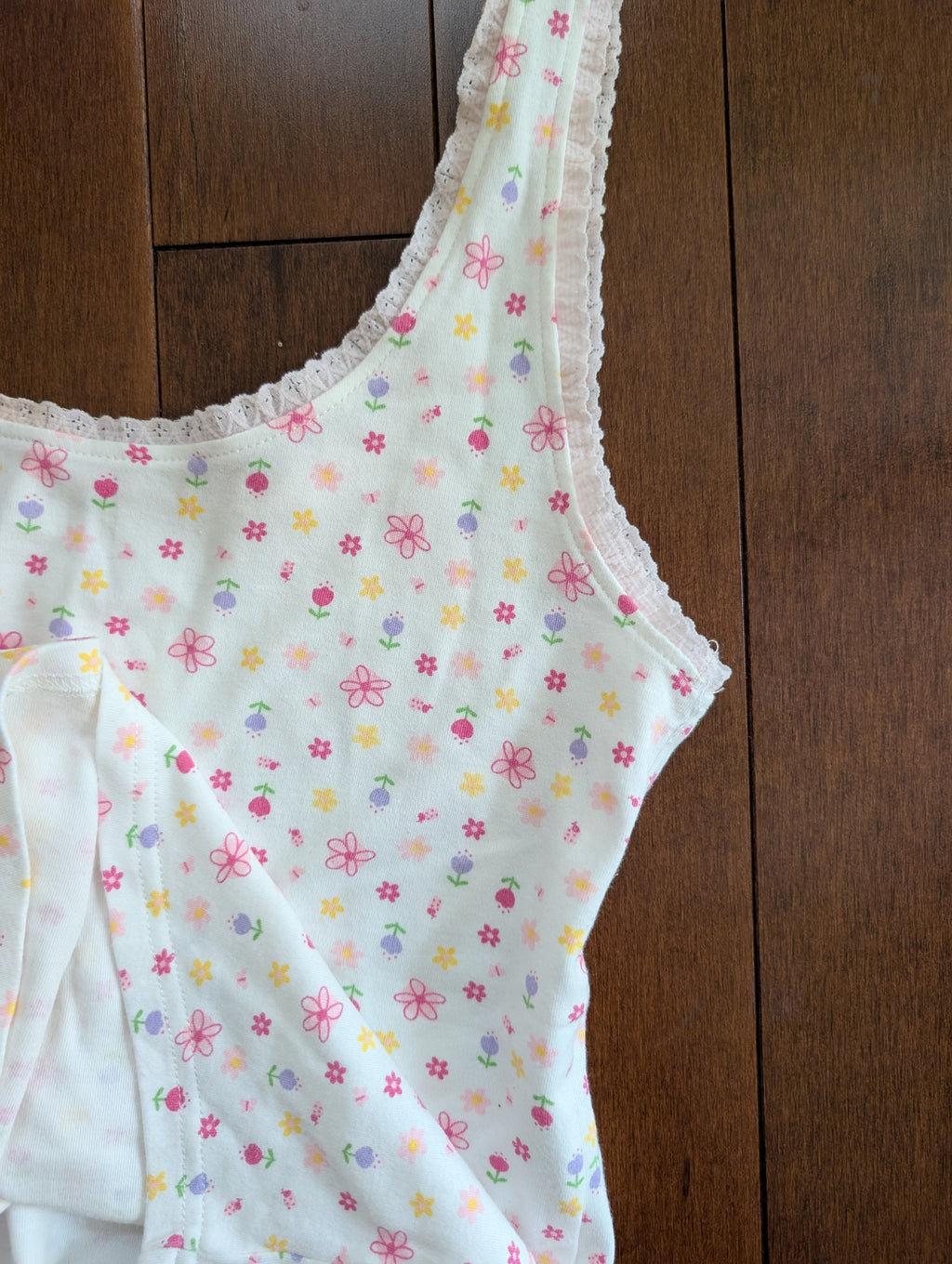 DITSY FLORAL 90s VINTAGE TANK TOP