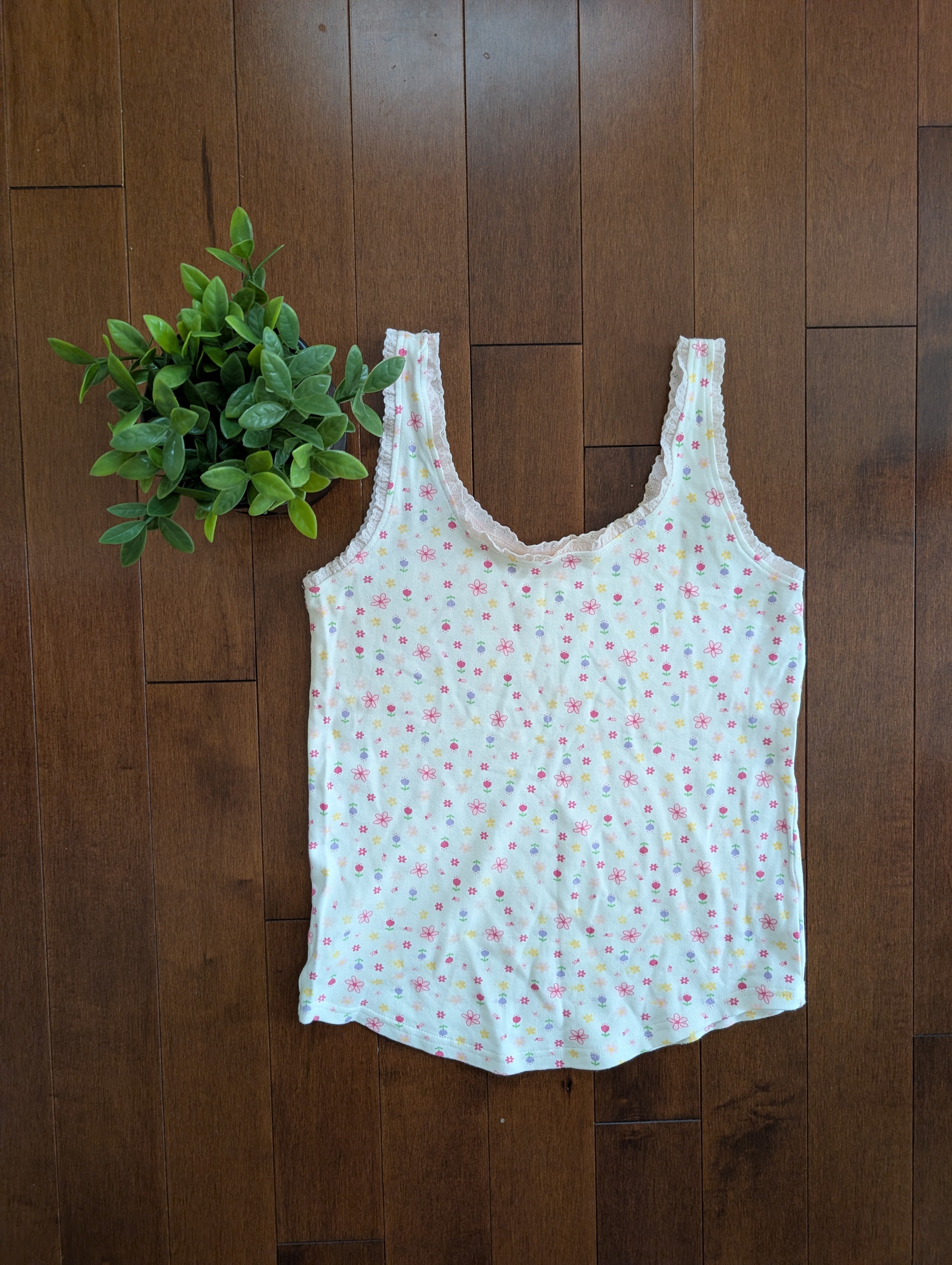 DITSY FLORAL 90s VINTAGE TANK TOP
