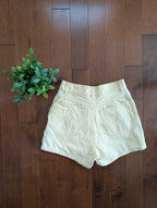 BABY YELLOW VINTAGE 90s JEAN SHORTS