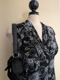 FUNKY Y2K FLORAL LOW CUT VINTAGE TOP