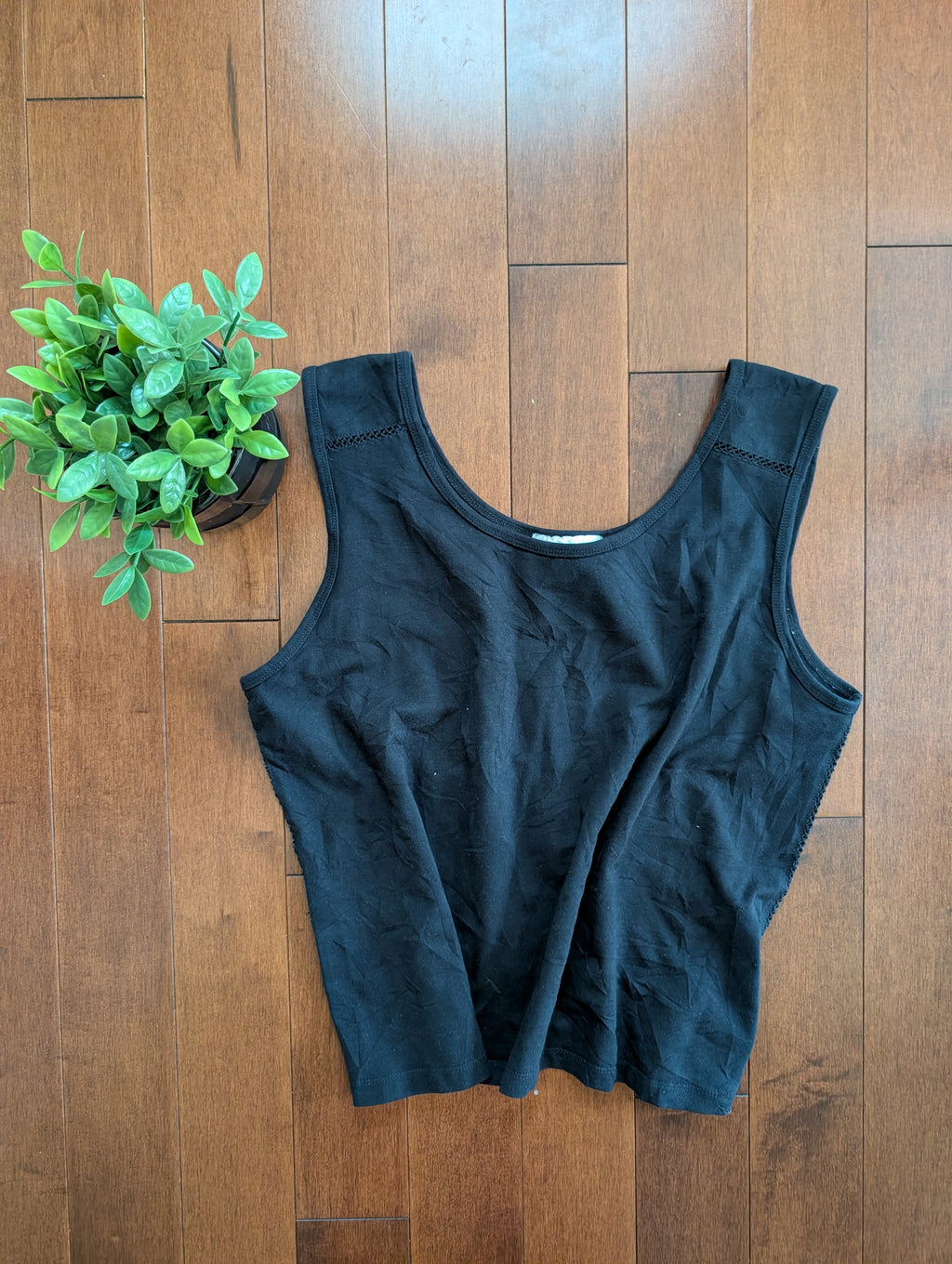 90s NET DETAIL VINTAGE TANK TOP