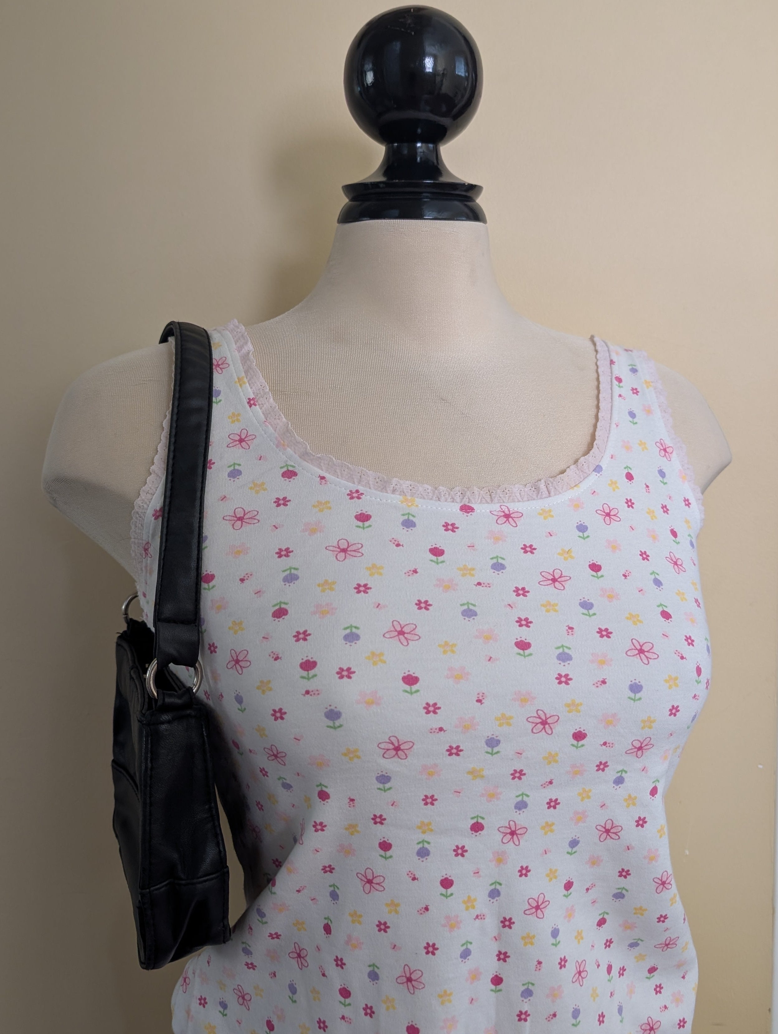 DITSY FLORAL 90s VINTAGE TANK TOP