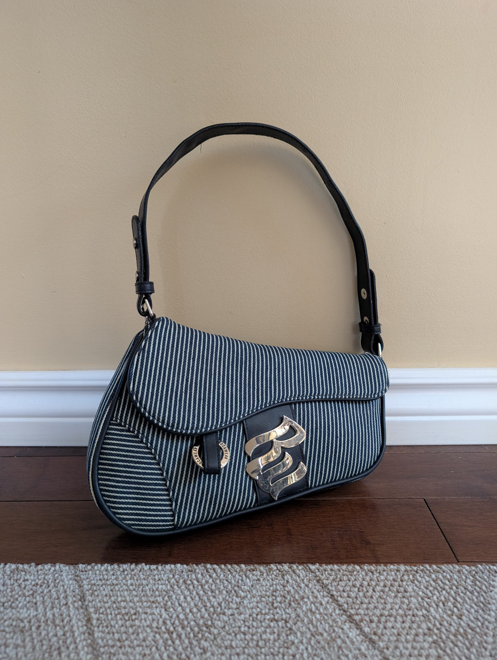ROCAWEAR Y2K VINTAGE SADDLE SHOULDER BAG
