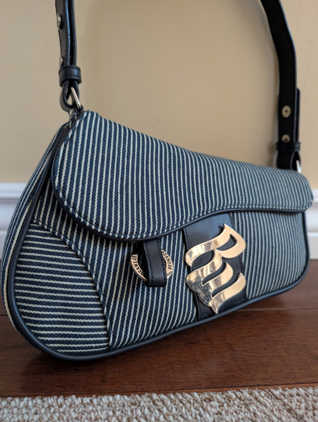 ROCAWEAR Y2K VINTAGE SADDLE SHOULDER BAG