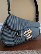 ROCAWEAR Y2K VINTAGE SADDLE SHOULDER BAG