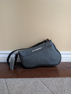 ROCAWEAR Y2K VINTAGE SADDLE SHOULDER BAG