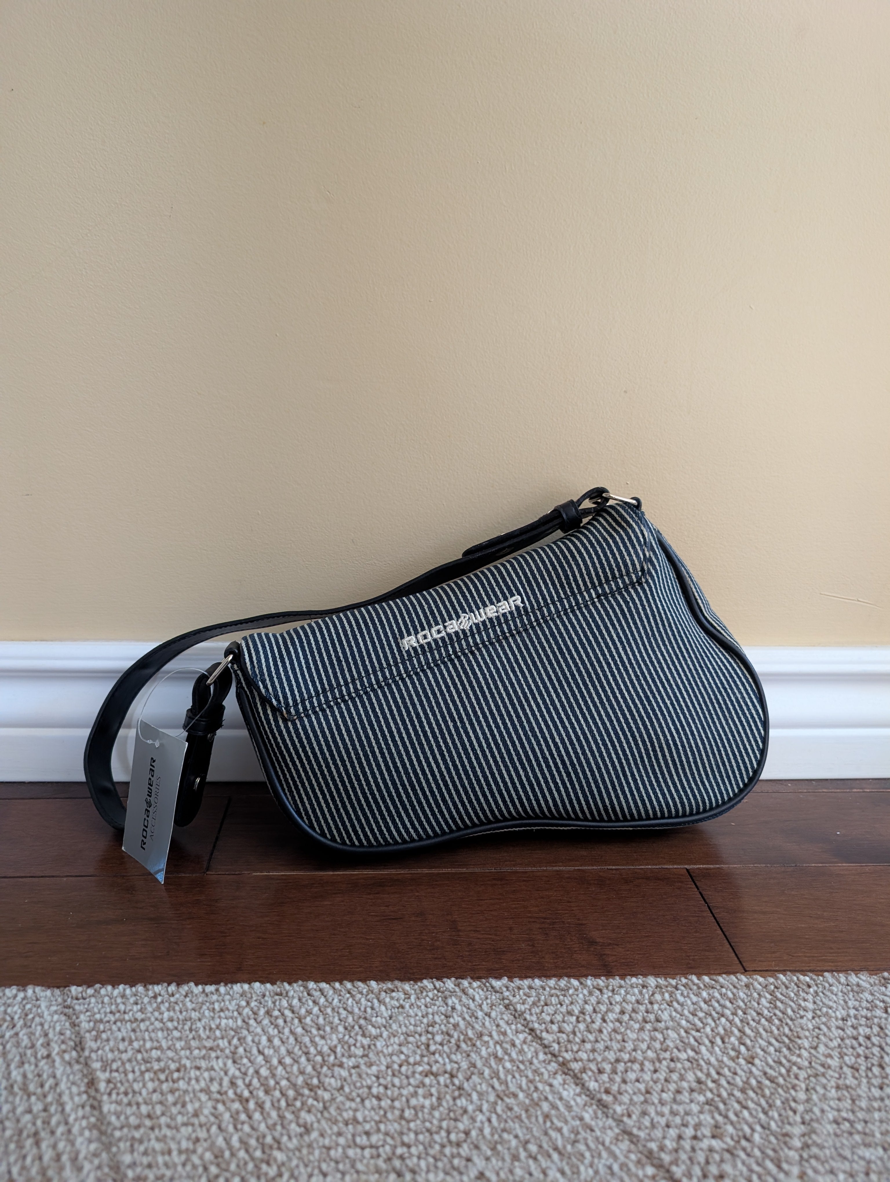 ROCAWEAR Y2K VINTAGE SADDLE SHOULDER BAG