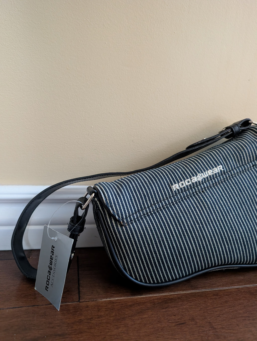 ROCAWEAR Y2K VINTAGE SADDLE SHOULDER BAG