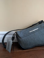 ROCAWEAR Y2K VINTAGE SADDLE SHOULDER BAG