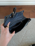 ROCAWEAR Y2K VINTAGE SADDLE SHOULDER BAG